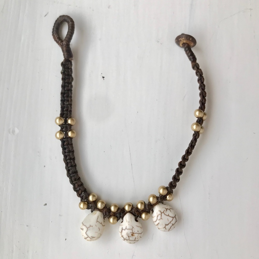 Beachy bracelet